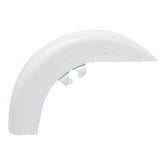HR3 Stone Washed White Pearl Motorcycle 18" Front Mudguard Fender(can be installed with lighting) For Harley Touring Electra Glide Ultra Limited Tri Glide 14-23