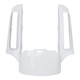 HR3 Stone Washed White Pearl CVO STYLE Rear Fender Filler Panel FOR Harley Touring 2014-2023