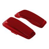 HR3 Wicked Red Hard Saddlebag Lids Fit For STREET GLIDE FLHX 2018-2019