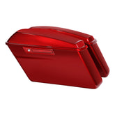 HR3 Wicked Red Hard Saddlebags Harley Hard Bags ( Regular) For Harley Touring 2014-2023