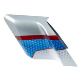 HR3 White Flake Fade CVO Stretched Side Covers