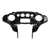 HR3 Dark Slate Candy / Arctic Black Batwing Front Inner Fairing 2017 CVO Street Glide (FLHXSE)