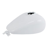 HR3 Stone Washed White Pearl Fuel Gas Tank For 2008-2023 Harley Touring Models