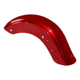 HR3 Wicked Red Motorcycle Mudguard CVO STYLE REAR FENDER FOR Harley Touring 2014-2023