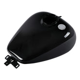 HR3 Vivid Black CVO Fuel Gas Tank For 2008-2023 Harley Touring CVO Models