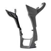 HR3 Billet Silver Spoiler Kit For Harley 2017-Later FLTRX, FLTRXS, FLTRXST models