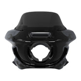 HR3 Low Rider Gunship Gray Fire Pattern Headlight Fairing & Black Windshield Fit For Harley Low Rider ST 2022-2023 2023 22