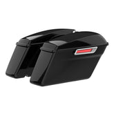 HR3 Vivid Black Hard Saddlebags (Regular) For 14-23 Harley Touring