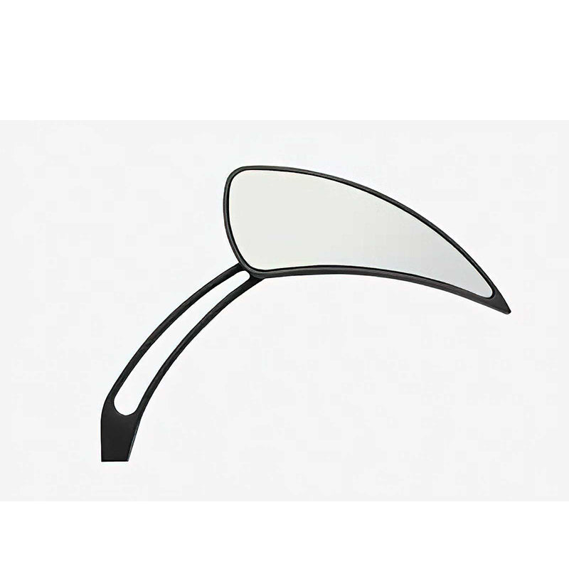 thumbnail image 2 of Black Motorcycle Rearview Side Mirrors For Harley Davidson Road Glide CVO - JMTBNO, 8mm Thread 2 of 5