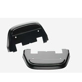 Tour Ease Rear Passenger Floorboard Under Cover Chrome Black Fit For Harley Touring model 87-14