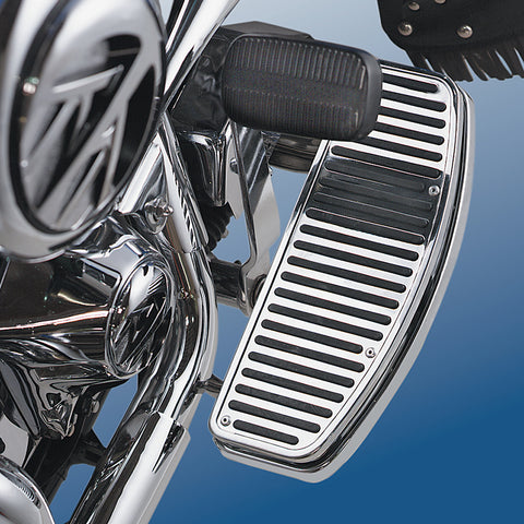 Replacement Rectangular Foot Floorboard Pads Fit For Harley Davidson Touring