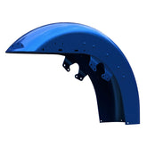 HR3 Mako Shark Fade Motorcycle 18" Front Mudguard Fender (can be installed with lighting)For Harley Touring Electra Glide Ultra Limited Tri Glide 14-23