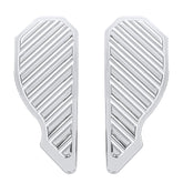 Tour Ease Chrome CNC Passenger Floorboards Footboards Fit For Harley Touring Softail 86-17