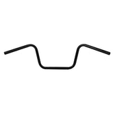 Santee 1" Ape Hanger Bar 10" Rise Handlebar Knurled & Pre-drilled Matte Black Fits For Harley