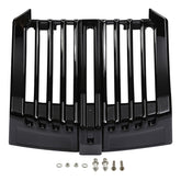 HR3 Vivid Black Harley Oil Cooler Cover For Harley Touring 2017-2023