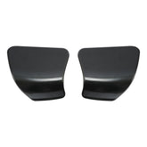 Custom Chrome Glove Box Doors Unpainted Fit For Harley Touring FLTR FLTRSE FLTRK FLTRX 2015-up