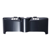 HR3 Charred Steel & Lightning Silver Inner Fairing Skirt 2019 CVO Street Glide (FLHXSE)