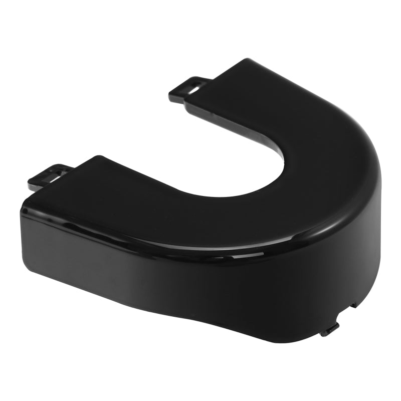 TCMT Vivid Black Ignition Switch Panel Trim For Harley Road Glide 2015-2023 – ABS Plastic, Front Placement