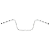 Santee 1" Ape Hanger Bar 10" Rise Handlebar Knurled & Pre-drilled Fit For Harley