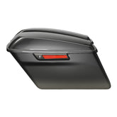 HR3 Black Earth Fade Hard Saddlebags Harley Hard Bags For 14-23 Harley Touring