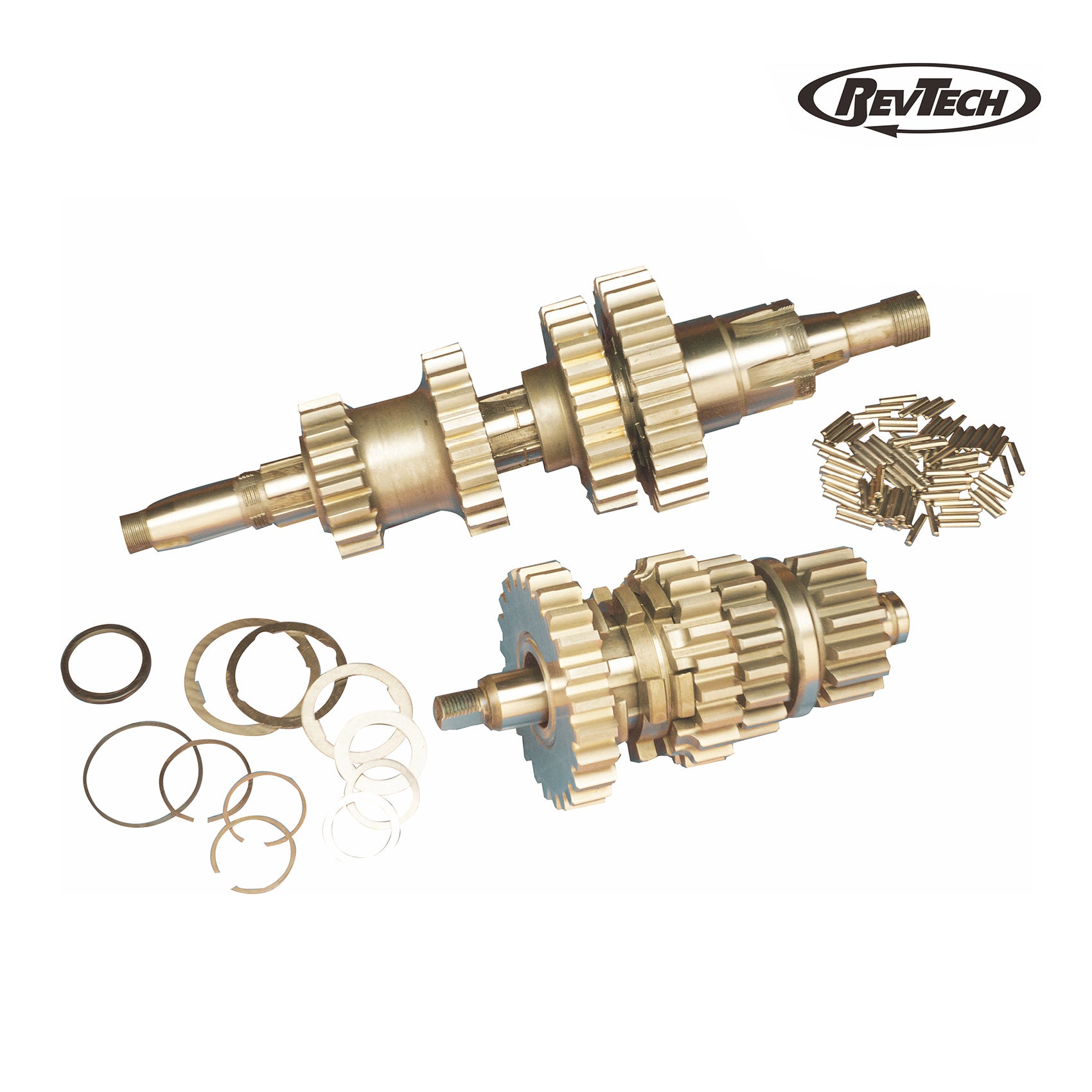 RevTech 4Speed 2.601 CloseRatio Set Fit For Harley Big Twin models