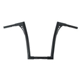 Custom Chrome 1-1/4" Fat 16" Rise Handlebar Bar Matte Black Fit For Harley Softail Dyna Sportster XL