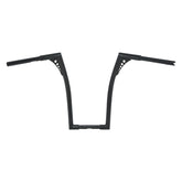 Custom Chrome 1-1/4" Fat 20" Rise Handlebar Bar Matte Black Fit For Harley Softail Dyna Sportster XL