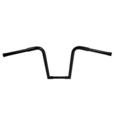 Custom Chrome Ape Hanger Bar 1-1/4" FAT 18" Rise Handlebar Matte Black Chrome Fit For Harley Softail Sportster XL