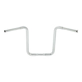 Custom Chrome 1.25" Ape Hangers 18" Rise Handlebar Chrome Matte Black Fit For Harley Softail Sportster XL