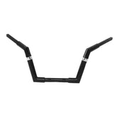 Santee 8" Rise Adjustable Ape Handlebar Matte Black Chrome Fit For Harley Sportster Softail
