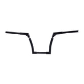 Santee 12" Rise Adjustable Ape Handlebar Matte Black Chrome Fit For Harley Sportster Softail