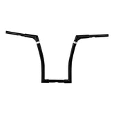 Santee 16" Rise Adjustable Ape Handlebar Matte Black Chrome Fit For Harley Sportster Dyna