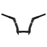 Santee 10" Rise Adjustable Ape Hanger Handlebar Matte Black Fit For Harley Custom