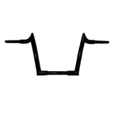 Santee 1-1/4" Fat 12" Rise Handlebar Gloss BlackChrome Fit For Harley Big Twin Sportster FLHR