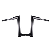 Santee Gloss Black 2" 14 - Rise Hulkz Handlebar Fit For Harley Road King Sportster Dyna