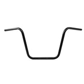 Santee Pre-Drilled 14" Ape Hanger Handlebar Matte Black Chrome Fit For Harley Sportster Softail Dyna