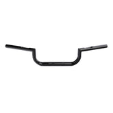Jammer 1" Upsides Handlebars Vintage Custom Models 5" Rise 28.3" Width Gloss Black Chrome