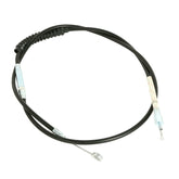 Custom Chrome 190CM Black Vinyl 74.8" Clutch Cable Fits For Harley Touring Road King 2009-2013