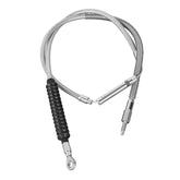 Custom Chrome 130CM Stainless Clutch Cable 51" Fits For Harley FLHTC FXRC FLT FLTC 1983-1987