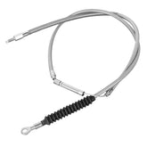 Custom Chrome 160CM Stainless Steel Clutch Cable 63" Fit For Harley Sportster XL1200 2011-2015