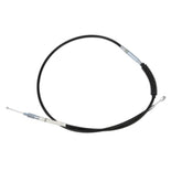 Custom Chrome 170CM Black Vinyl 67" Clutch Cable Fits For Harley Electra Glide Road King 09-13