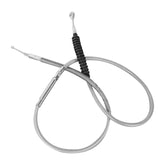 Custom Chrome Stainless Braided 150cm Clutch Cable Fits For Harley Sportster XL883 1200C 86-10