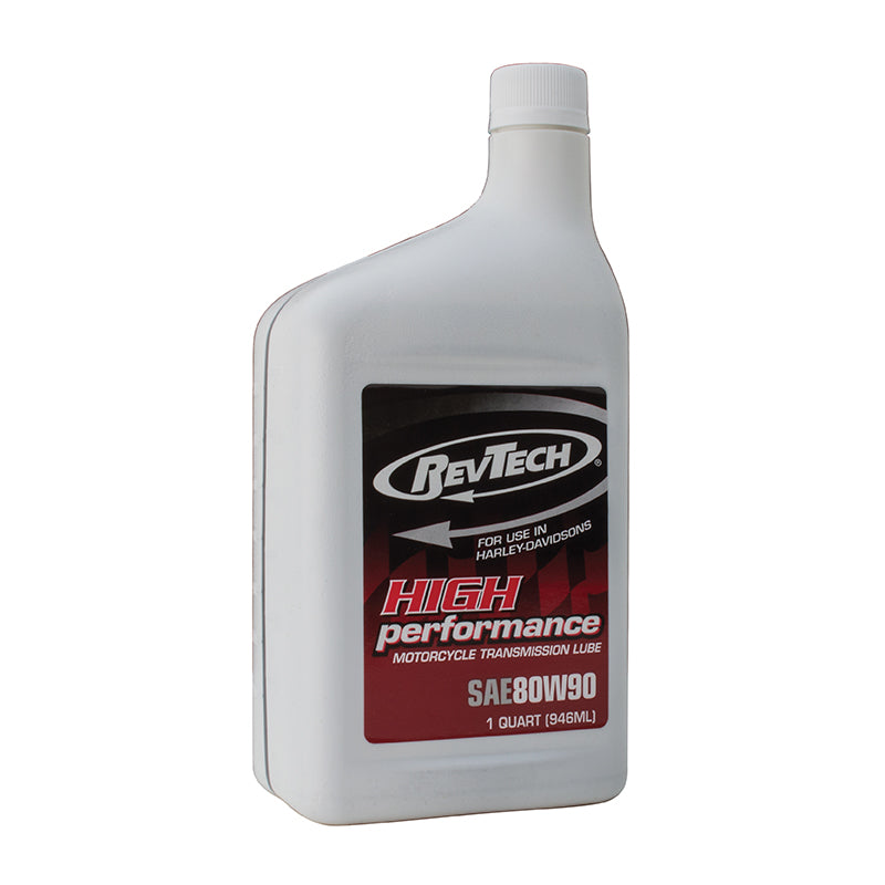 motorcycle gear oil RevTech 12 Qt Transmission Lube SAE 80W90 Fit For Harley 4 5 6 Speed B – CustomChromeUSA
