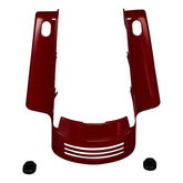 HR3 Billiard Red Rear Fender Filler Panel For Harley 2014-2023 FLHX FLHXS, 2015-2023 FLTRX FLTRXS