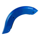 HR3 Electric Blue 2018SG Motorcycle Rear Fender Mudguard For Harley 2014-2023 FLHX FLHXS, 2015-2023 FLTRX FLTRXS