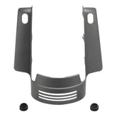 HR3 Charcoal Denim Rear Fender Filler Panel For Harley 2014-2023 FLHX FLHXS, 2015-2023 FLTRX FLTRXS