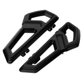 CUSTOM CHROME Empire Front Rider Driver Footboard FloorBoard Fit For Harley Touring Softail