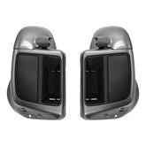 HR3 CHARCOAL PEARL Vented Lower Fairing Kit For Harley Touring models 2014-2024