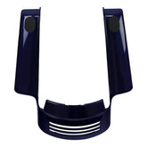 HR3 Zephyr Blue / Black Sunglo Rear Fender Filler Panel For Harley 2014-2023 FLHX FLHXS, 2015-2023 FLTRX FLTRXS