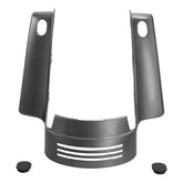 HR3 Charcoal Pearl Rear Fender Filler Panel For Harley 2014-2023 FLHX FLHXS, 2015-2023 FLTRX FLTRXS